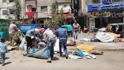 الإسكندرية تضرب أوكار النباشين بيد من حديد.. برفع 123 طن مخلفات بحملات مكبرة 