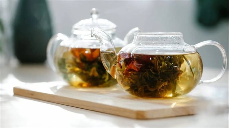 7 أنواع من الشاي