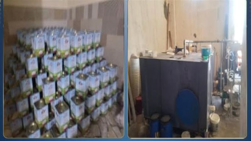 المضبوطات