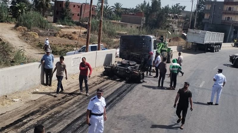 صوره من الحادث