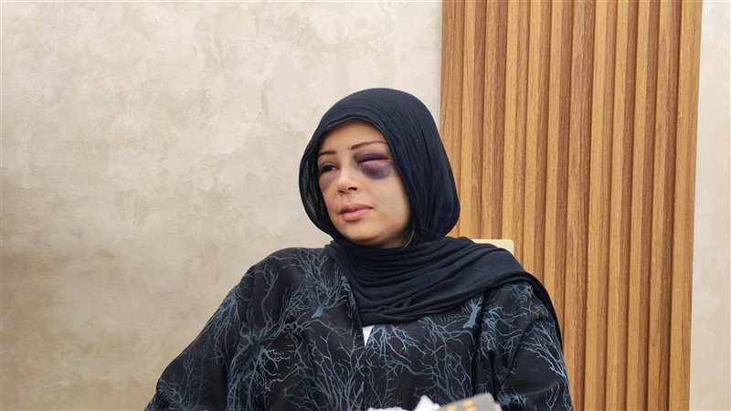 الفتاة المعتدى عليها