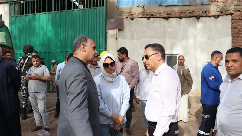 محافظ القليوبية 