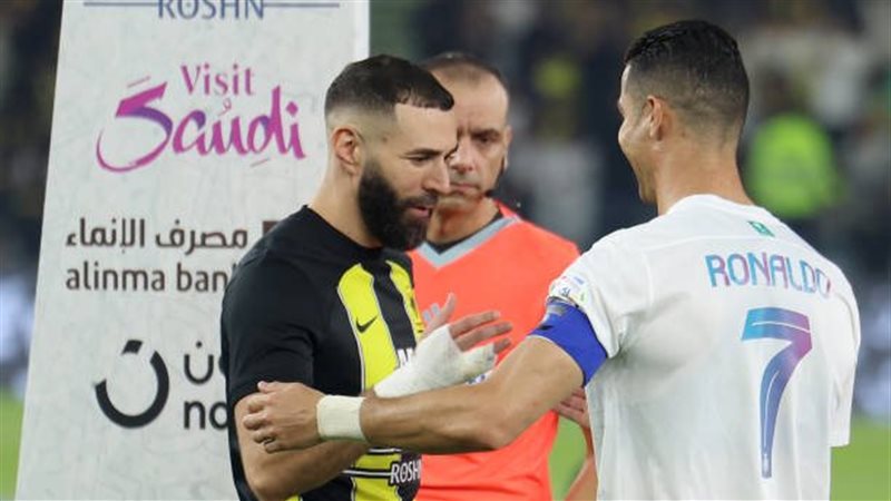 رونالدو يتحدى بنزيما