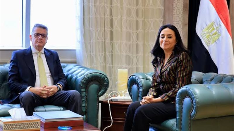 مايا مرسي وطارق رضوان
