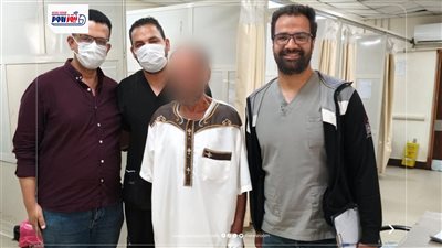 إنقاذ مريض سبعيني من أزمة تنفسية حادة داخل مستشفى صدر المنيا