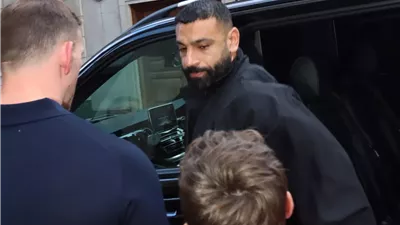 ليفربول يودع محمد صلاح بحفل خاص في أحد أشهر مطاعم المدينة (فيديو)