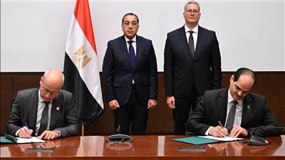 مدبولي يشهد توقيع مذكرة تفاهم لاستكشاف الغاز الطبيعي بمنطقة غرب البحر المتوسط 