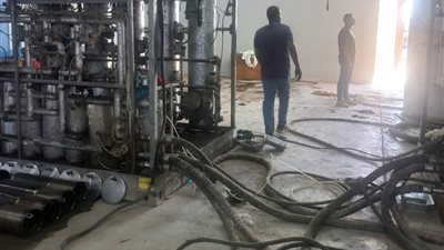 محطات توليد الكهرباء المائية تبدأ معالجة الزيوت لحماية البيئة