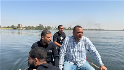 مصرع شخص غرقا فى نهر النيل بقنا أثناء استحمامه هربا من الحر 