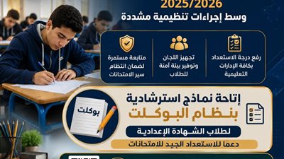 محافظ البحيرة ترفع درجة الاستعداد لامتحانات نهاية العام