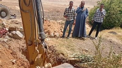 محافظ أسيوط: إزالة 13 حالة تعدي على أراضي الدولة والزراعة والمتغيرات المكانية 
