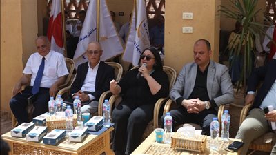 نائبة وزيرة التضامن تفتتح مركز التدريب على تصنيع الألبان بالوادي الجديد 