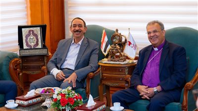 رئيس الإنجيلية: نعتز بالشراكة الوطنية مع مؤسسات الدولة لدعم التنمية 