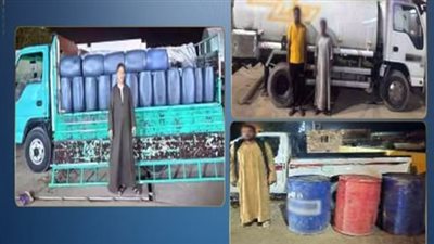 بينها محطة بأسوان.. كواليس ضبط 4 متهمين حجبوا 16 ألف لتر سولار لبيعها في السوق السوداء 