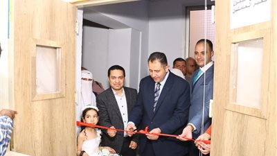 دمياط:رفع كفاءة مستشفى الروضة وإنشاء وحدة الغسيل الكلوي والمغسلة لدعم الخدمات 