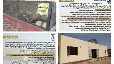 بنى سويف : دعوة للابلاغ البؤر الخطرة للكلاب ومركز متكامل للتعقيم والتحصين 