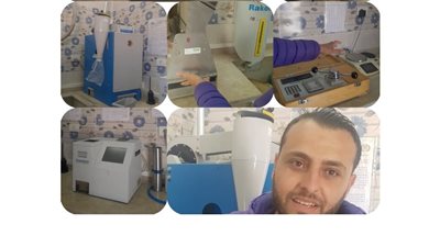 داخل صومعة العامرية.. كيف يتم اختيار حبة القمح السليمة في الإسكندرية؟