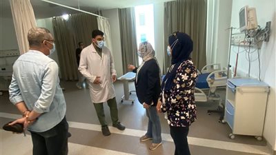  تعليم بالسويس نتابع حالة التلميذ كريم بعد واقعة الاعتداء عليه 