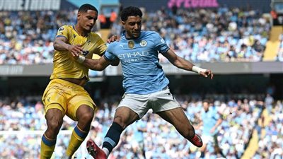 القنوات المفتوحة الناقلة لمباراة مانشستر سيتي وكريستال بالاس بالدوري الإنجليزي