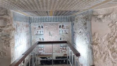 الأقصر تزيح الستار عن مقبرتي “أمنحتب” و“ساموت” بالخوخة