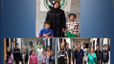 الداخلية تنقذ 13 طفل من الاستغلال في التسول بالقاهرة.. وضبط 10 متهمين