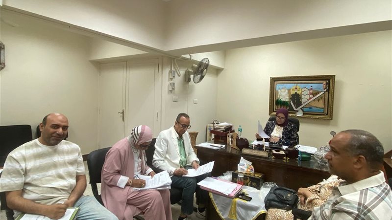 جانب من المتابعة