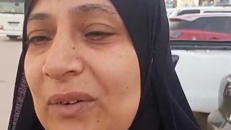 ام الطفلة رودينا