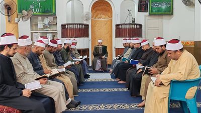 لترسيخ الإتقان في تلاوة كتاب الله..أوقاف كفر الشيخ تعقد مقرأة الأئمة