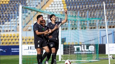 بتروجت يسحب 3 نقاط من رصيد البنك الأهلي في حفلة أهداف بالدوري