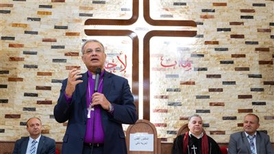 رئيس الطائفة الإنجيلية يشهد تنصيب القس بولس لطفي لكنيسة كوم سعدة بأسيوط 