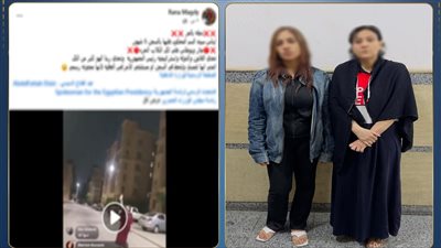 بسبب أكل الكلاب.. خلاف بين سيدتين ينتهي بمادة كيميائية على سيارة بأكتوبر