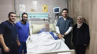 نجاح فريق طبي بدمياط في إنقاذ ستيني من جلطة حادة وتوقف بالقلب