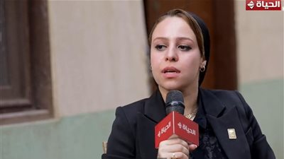 أمل غنيم: تكليف الرئيس السيسي جه 1 باليل و7 الصبح كانت حياة كريمة في القرية