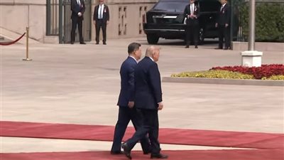 الرئيس الصيني: نتطلع إلى تبادل وجهات النظر مع ترامب في القضايا الرئيسية