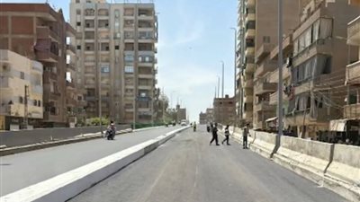 تشغيل كوبري الباجور العلوي يضع حدا للتكدسات المرورية.. وفرحة بين الأهالي|فيديو