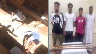 ضبط طرفي مشاجرة بالعصي بسبب خلافات الجيرة في قنا               