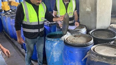 محافظ الغربية يتابع جهود هيئة سلامة الغذاء: ضبط 10 أطنان مخللات فاسدة