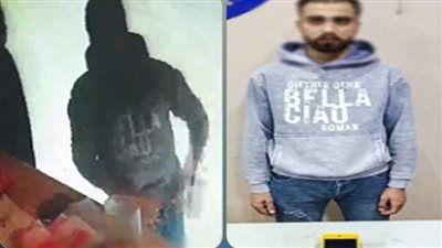 الأمن يضبط عاطل له معلومات جنائية سرق ماكينة سحب بالجيزة