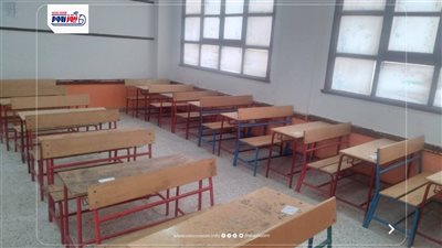 مدارس الفيوم جاهزة لاستقبال الطلاب لبدء امتحانات الفصل الدراسي الثاني  