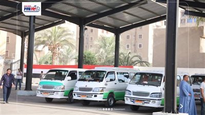 على مساحة 5900 متر|تعرف على مجمع مواقف سمالوط الجديد لإنهاء العشوائية بالمنيا