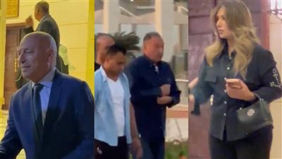 منهم الخطيب وليلى علوي ومحافظ القاهرة .. أبرز حضور عزاء عبدالرحمن أبو زهرة