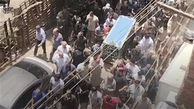 جنازة مهيبة لسلمى طبيبة الروماتيزم والطب الطبيعي بجامعة المنوفية لإصابتها في حادث