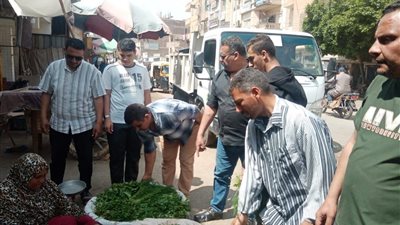 رؤساء مراكز ومدن الشرقية يقودون حملات مكثفة لرفع الإشغالات من الطريق