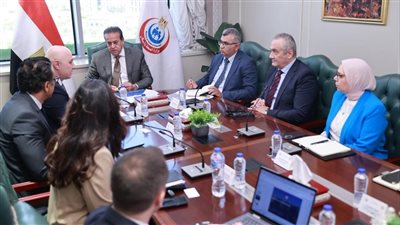 وزير الصحة يستقبل ممثلي شركات عالمية لبحث إنشاء مدينة «كابيتال ميد» الطبية