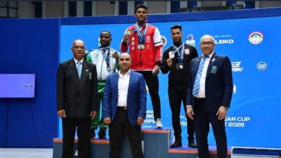 3 ميداليات جديدة لنور الدين محمد في بطولة إفريقيا لرفع الأثقال