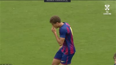 حمزة عبد الكريم يسجل في تأهل برشلونة لنصف نهائي كأس الأبطال (فيديو)