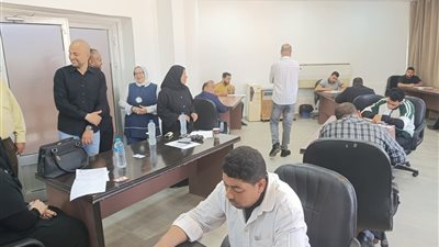 اختبارات الترقيات بشركة مياه دمياط لدعم الكفاءات وتحقيق التطور الوظيفي المستمر