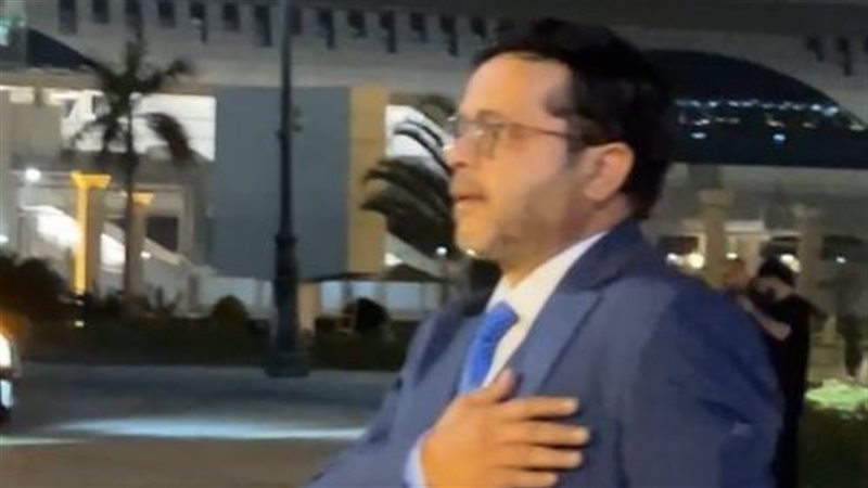 محمد هنيدي في عزاء