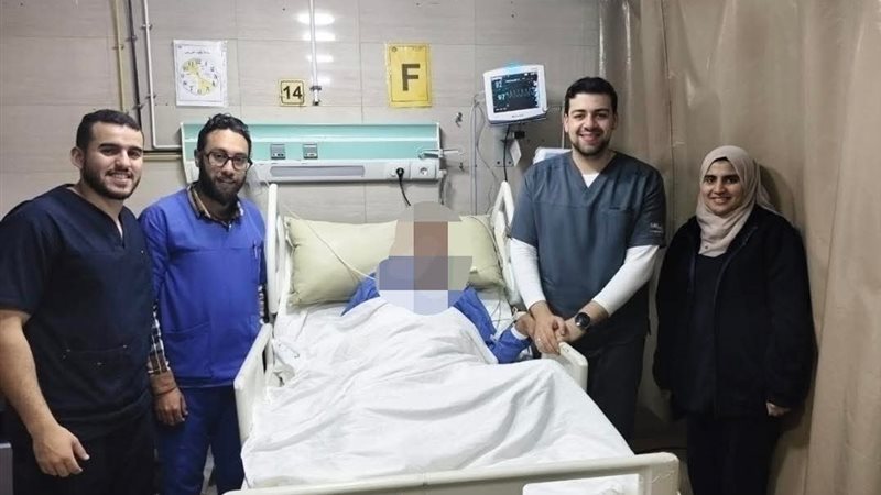 نجاح فريق طبي بدمياط
