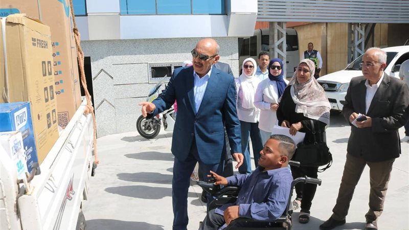 جانب من المقابلة
